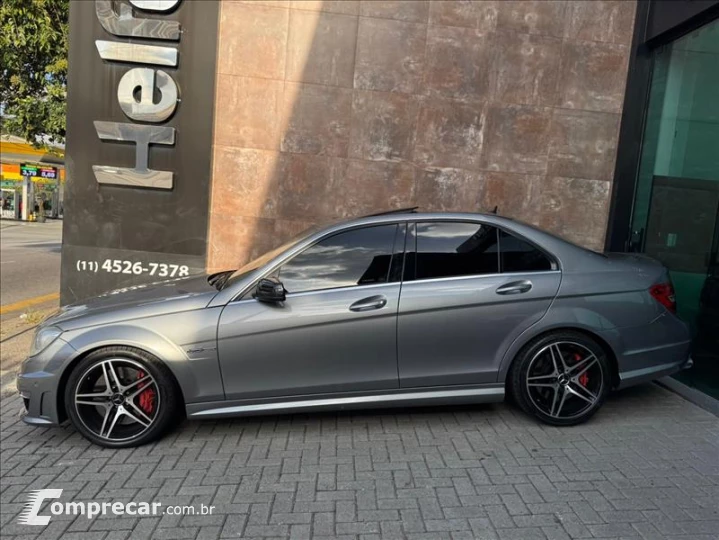 CL 63 AMG 6.2 V8 32V
