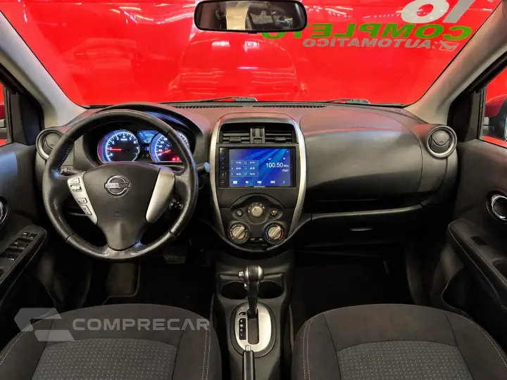 Versa 1.6 16V Flex Sv 4P Xtronic
