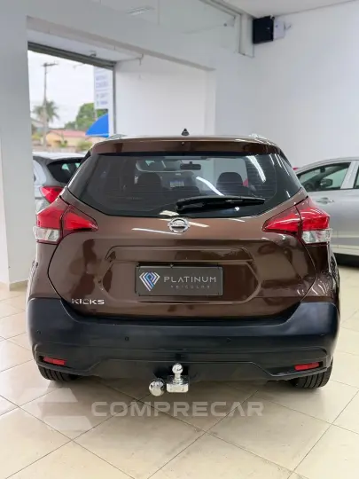 KICKS SV 1.6 16V FlexStar 5p Aut.