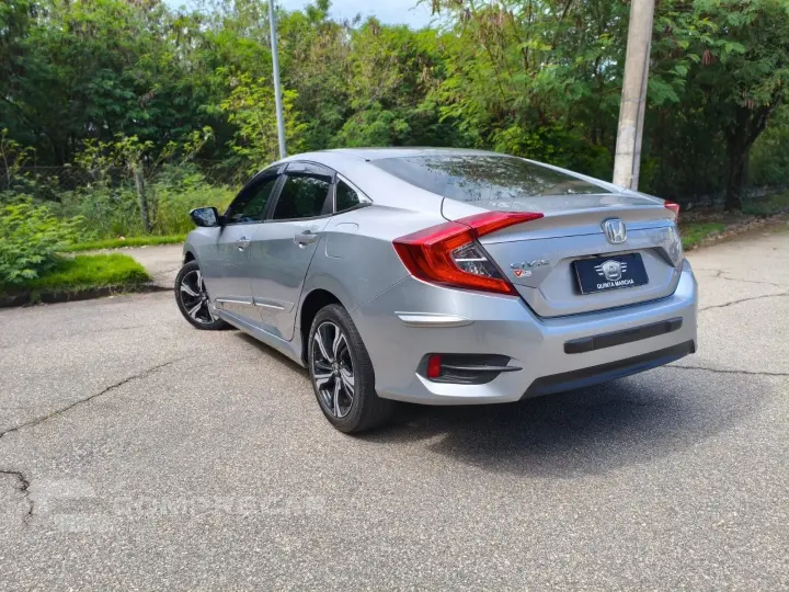 CIVIC 2.0 16V FLEXONE EXL 4P CVT