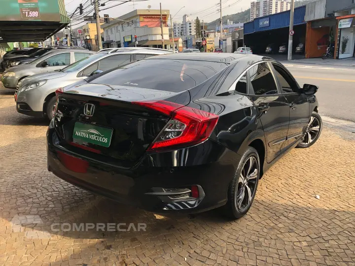 Civic 2.0 16V Flexone Exl 4P Cvt