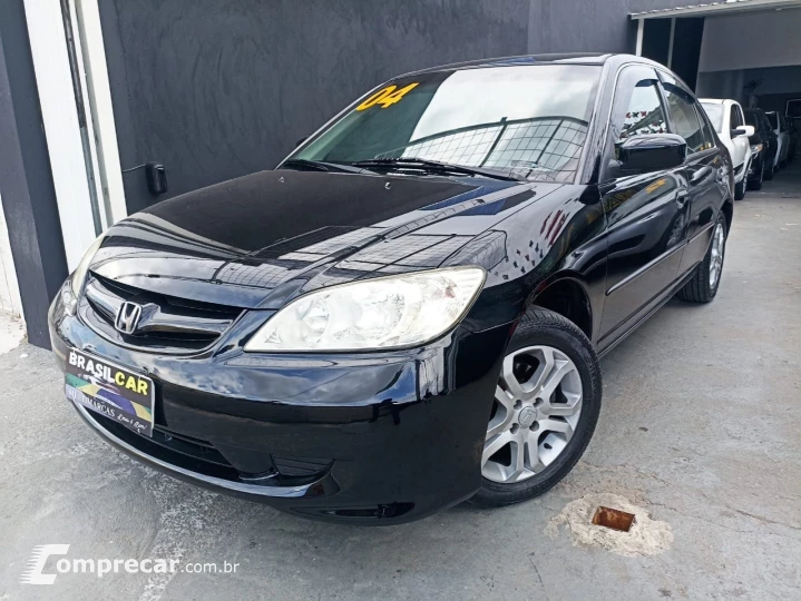 CIVIC 1.7 LX 16V GASOLINA 4P AUTOMÁTICO