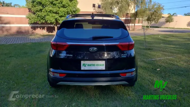 SPORTAGE 2.0 EX 4X2 16V FLEX 4P AUTOMÁTICO