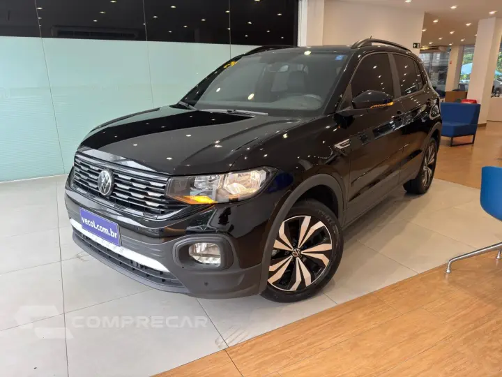 T-Cross 1.0 4P 200 TSI FLEX COMFORTLINE AUTOMÁTICO