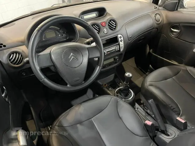 C3 - 1.4 I EXCLUSIVE 8V 4P MANUAL