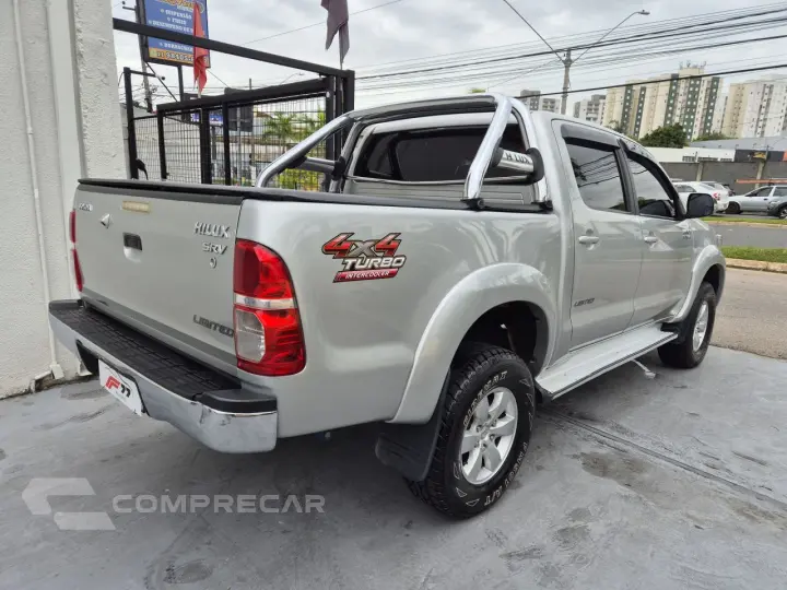 Hilux Caminhonete 3.0 16V 4P 4X4 SRV TURBO DIESEL CABINE DUP