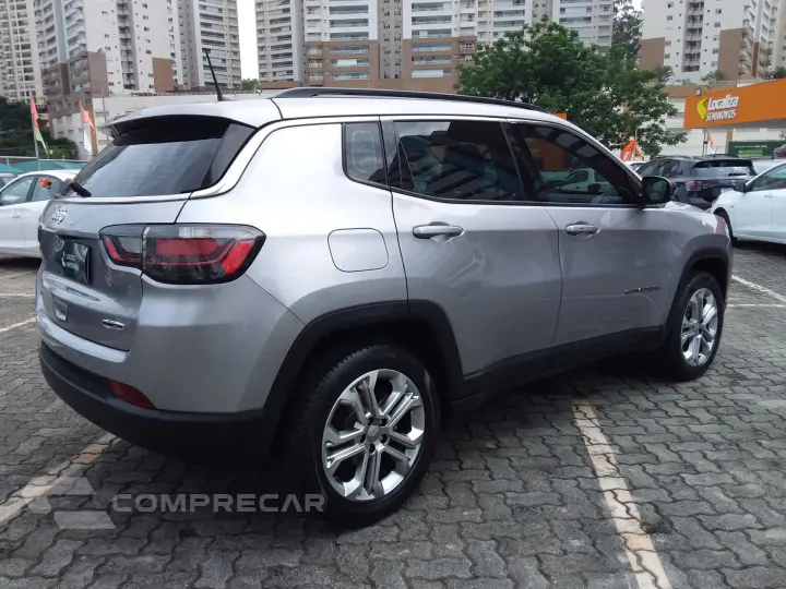 COMPASS 1.3 T270 TURBO FLEX LONGITUDE AT6