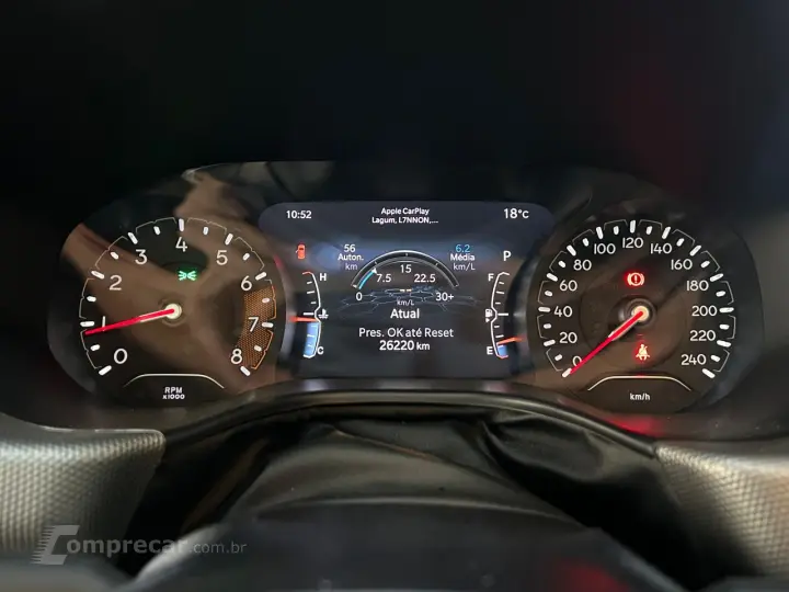 COMPASS LONG. T270 1.3 TB 4x2 Flex Aut.