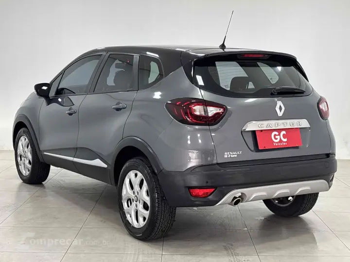 CAPTUR 1.6 16V SCE FLEX ZEN X-TRONIC