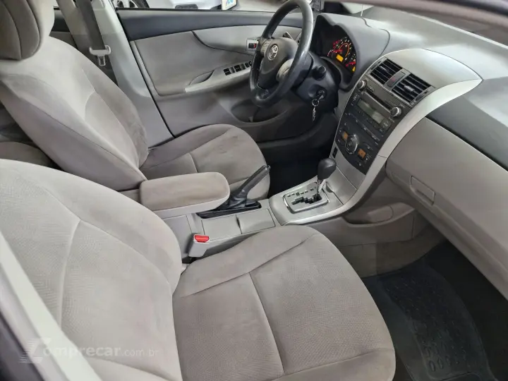 Corolla 1.8 16V 4P GLI FLEX AUTOMÁTICO