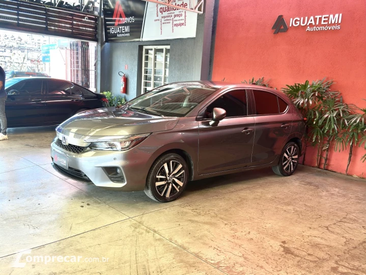 CITY 1.5 i-VTEC FLEX HATCH TOURING CVT