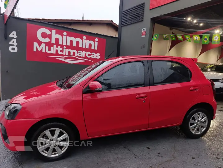 ETIOS 1.5 X Plus 16V