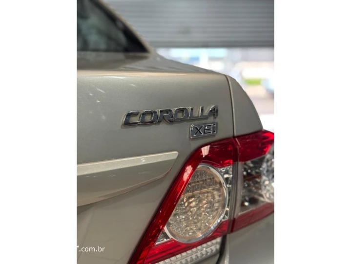COROLLA 2.0 XEI 16V FLEX 4P AUTOMÁTICO