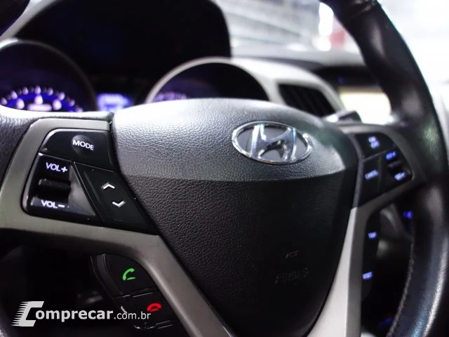 VELOSTER - 1.6 16V 3P AUTOMÁTICO