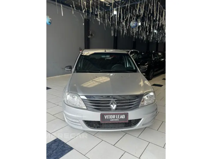 LOGAN 1.0 AUTHENTIQUE 16V FLEX 4P MANUAL