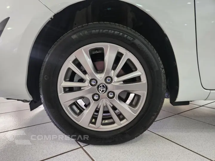 Yaris Hatch 1.5 16V 4P FLEX XL PLUS CONNECT MULTIDRIVE AUTOM
