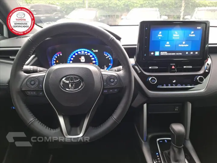 COROLLA CROSS 2.0 VVT-IE FLEX XRE DIRECT SHIFT