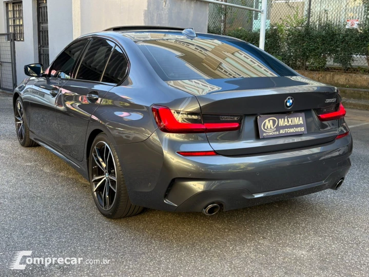 320I 2.0 16V Turbo M Sport