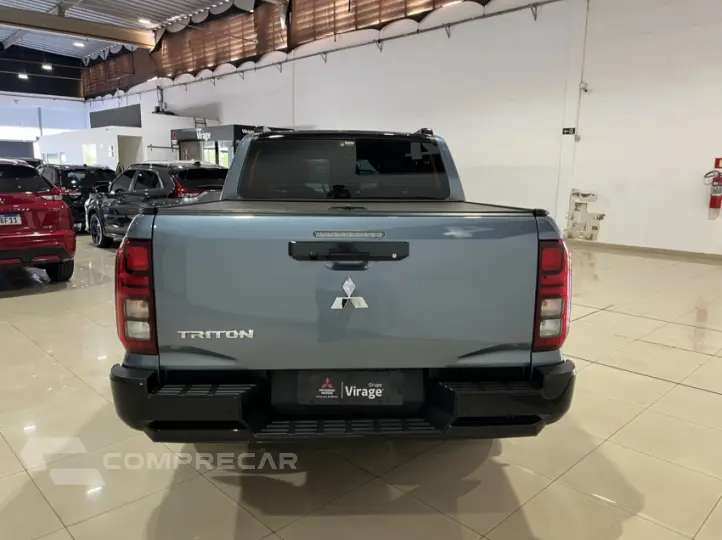 TRITON 2.4 Biturbo CD Tarmac 4X2