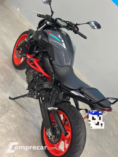 Yamaha Mt07