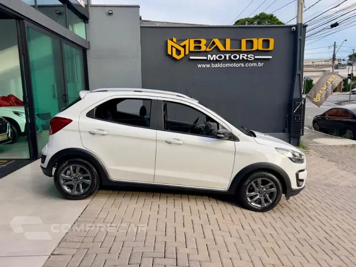 Ka 1.5 FreeStyle 12V Flex 5p Mec.