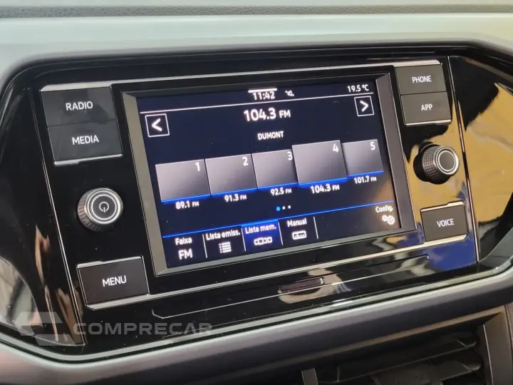 T-Cross 200 TSI 1.0  Flex 12V 5p Aut.