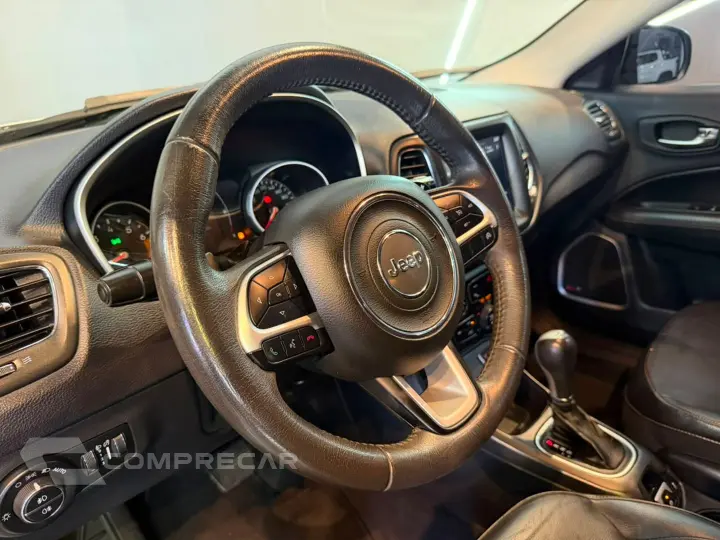 Compass 2.0 16V Flex Longitude Automático
