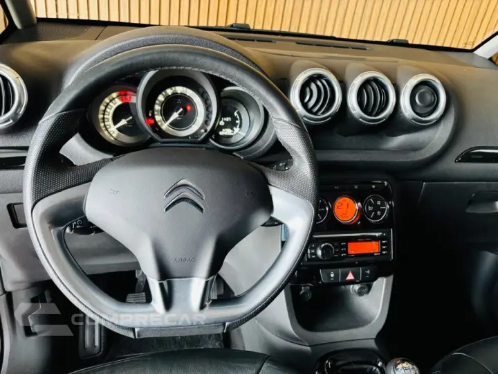 C3 1.6 EXCLUSIVE 16V FLEX 4P MANUAL