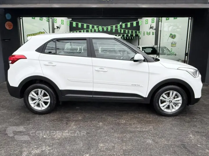CRETA 1.6 16V FLEX ATTITUDE AUTOMÁTICO