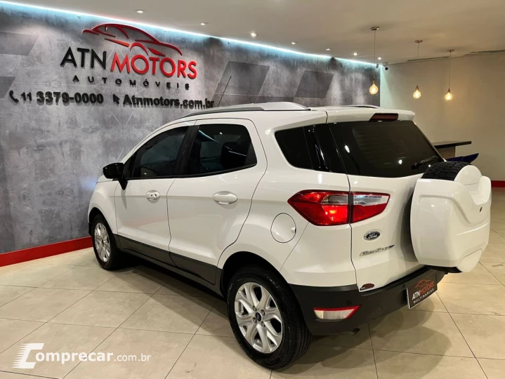 Ecosport 2.0 16V 4P FLEX TITANIUM POWERSHIFT AUTOMÁTICO