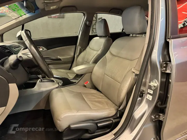 Civic 1.8 Lxs 16V Flex 4P Automático