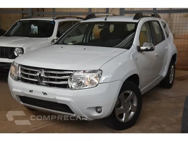 DUSTER - 2.0 DYNAMIQUE 4X2 16V 4P AUTOMÁTICO