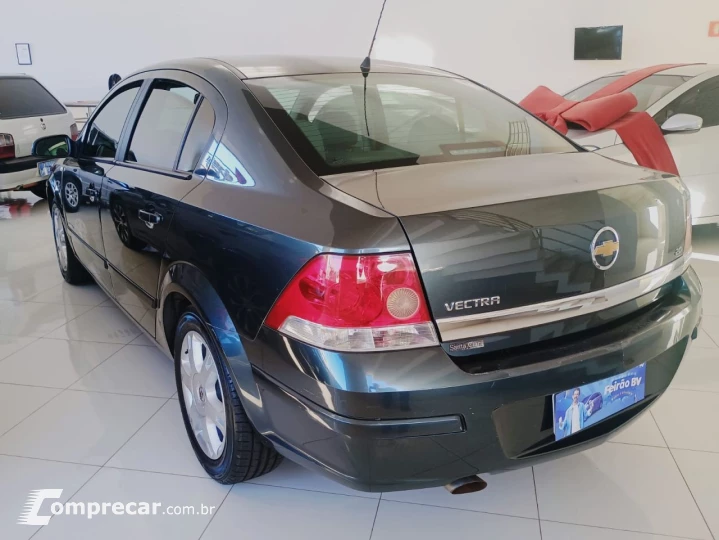 Vectra Sedan 2.0 4P ELEGANCE