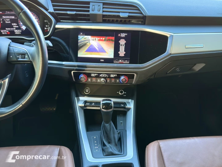 Q3 1.4 35 TFSI GASOLINA PRESTIGE PLUS S TRONIC