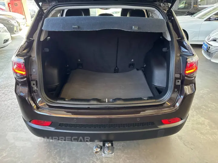 COMPASS LIMITED TD 350 2.0 4x4 Die. Aut.