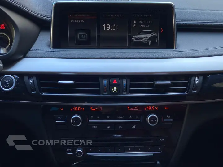 X6 3.0 35I 4X4 Coupé 6 Cilindros 24V