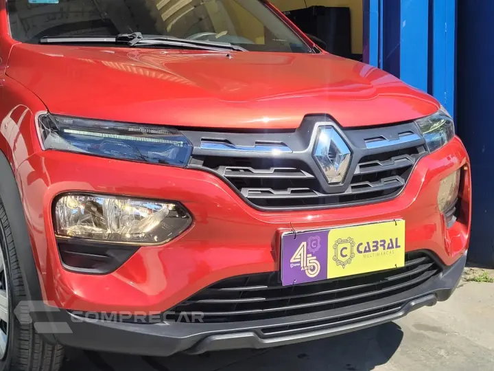 Kwid KWID Intense 1.0 Flex 12V 5p Mec.