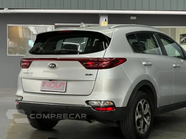 SPORTAGE - 2.0 LX 4X2 16V 4P AUTOMÁTICO