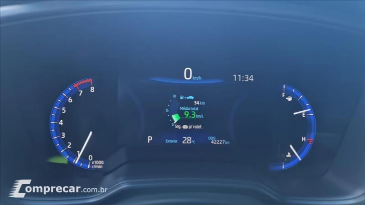COROLLA CROSS 2.0 Vvt-ie XRE