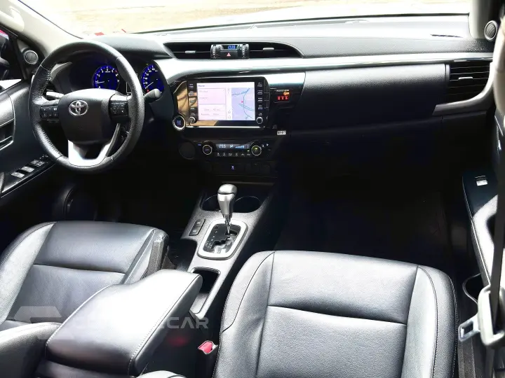 HILUX 2.7 SRV 4X2 CD 16V FLEX 4P AUTOMÁTICO