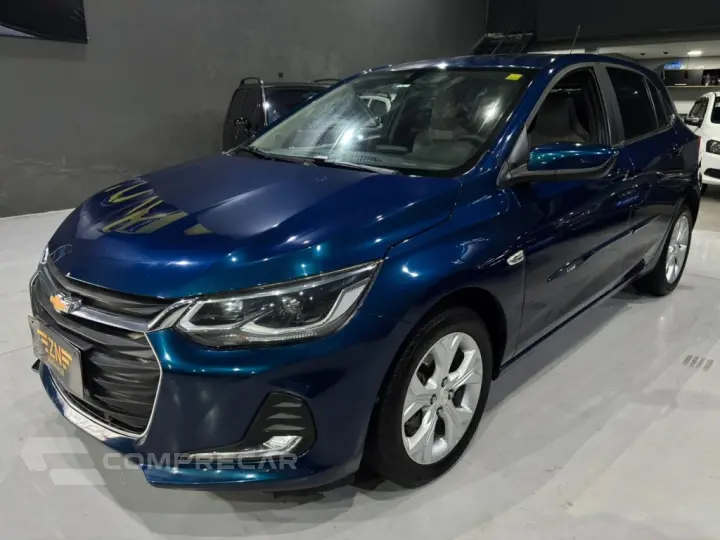 ONIX 1.0 TURBO FLEX PREMIER AUTOMÁTICO