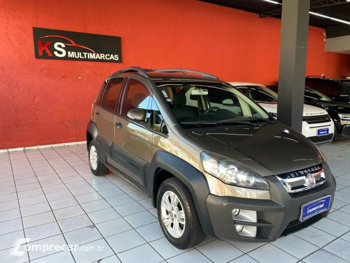 FIAT IDEA 1.8 MPI ADVENTURE 16V