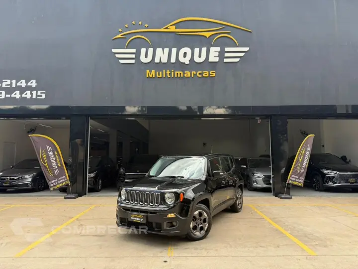 Renegade 1.8 16V Flex Sport 4P Automático