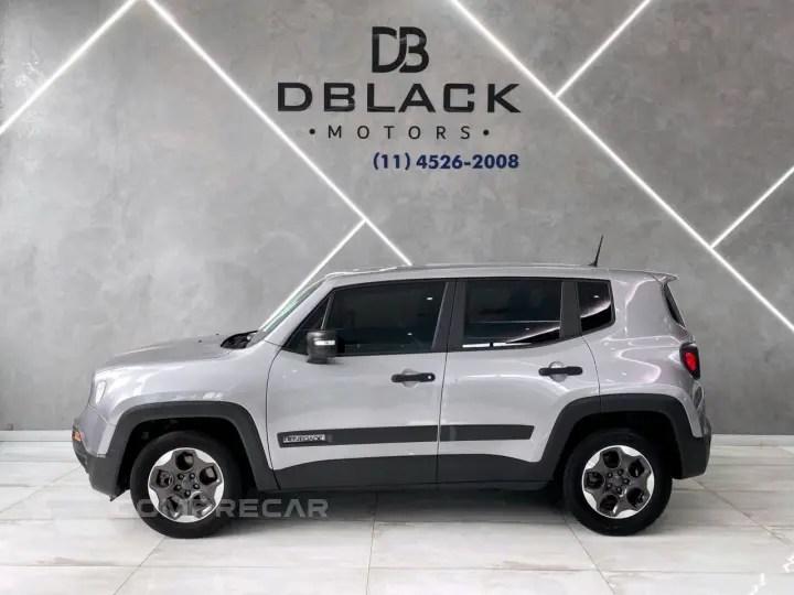 Renegade 1.8 4x2 Flex 16V Aut.