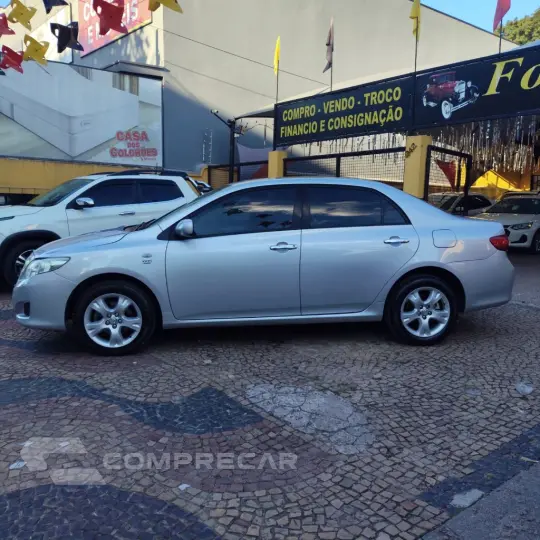Corolla GLi 1.8 Flex 16V  Aut.