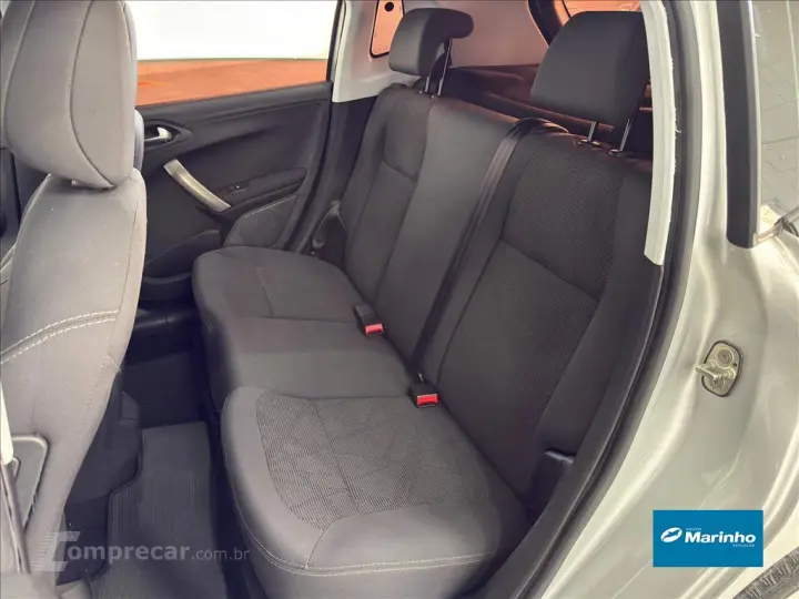 2008 1.6 16V FLEX ALLURE 4P AUTOMÁTICO