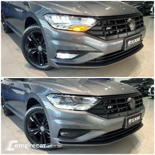 JETTA R-LINE 250 TSI 1.4 FLEX 16V AUT.