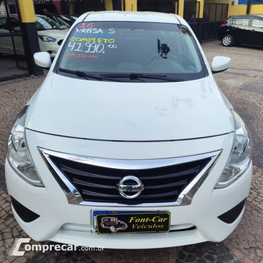 VERSA 1.0 12V FlexStart 4p Mec.