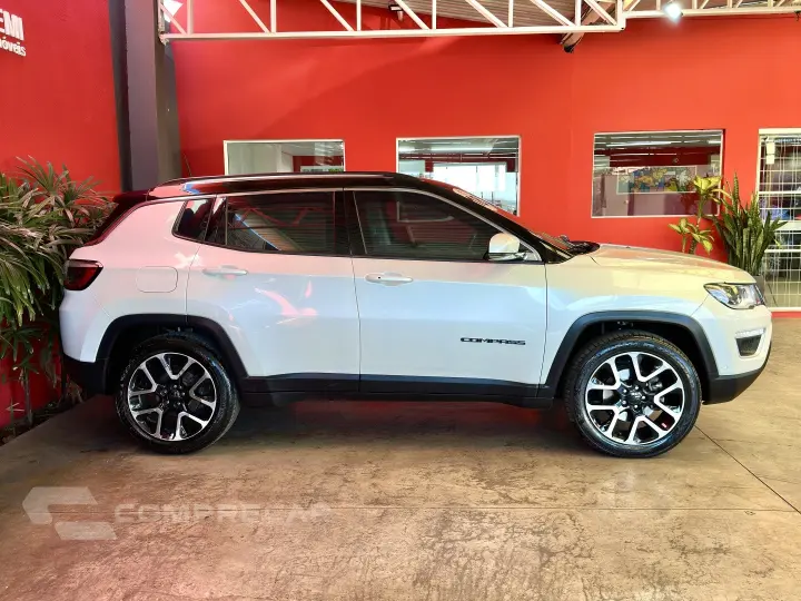 COMPASS 2.0 16V DIESEL LIMITED 4X4 AUTOMÁTICO