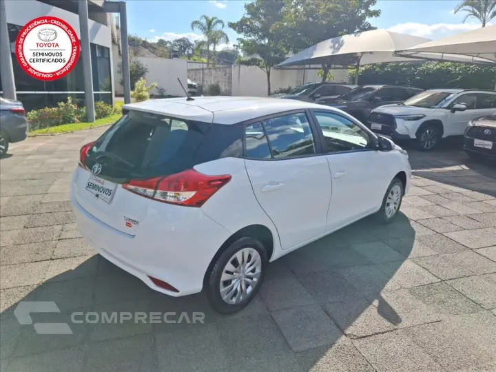 YARIS 1.5 16V FLEX XL MULTIDRIVE